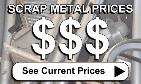 thompson scrap metal price list